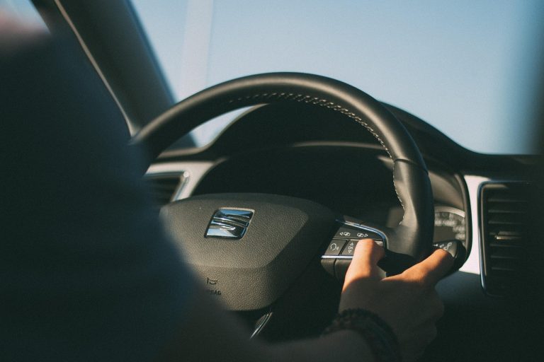 Stay Calm In The Passenger Seat