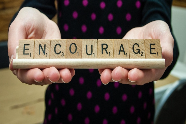 Use Words To Build Someone Up