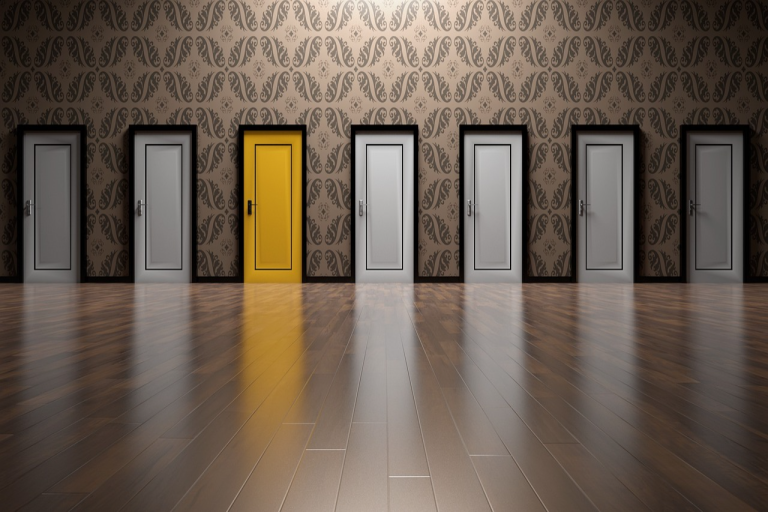 Walk Through the Right Doors
