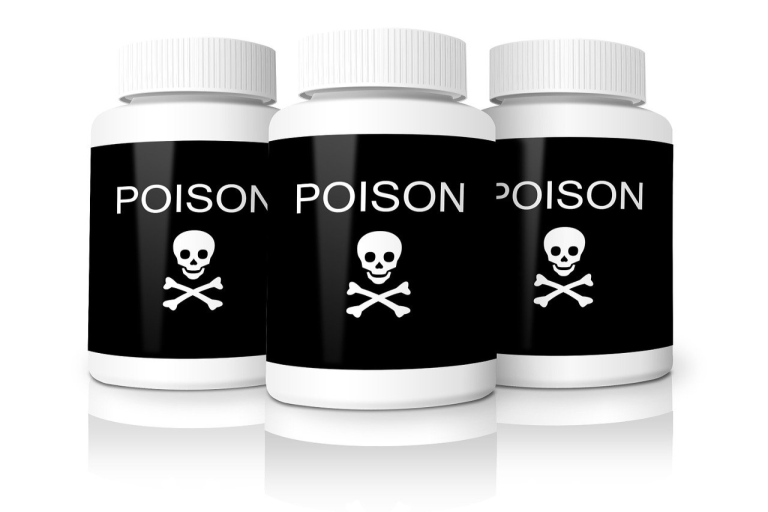 Don’t Get Comfortable With Poison