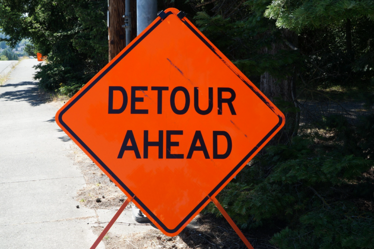 Don’t Be Afraid Of Detours